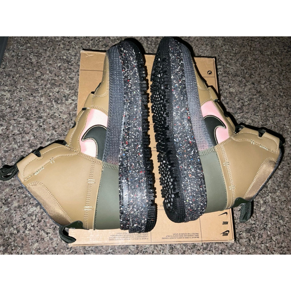 Nike Air Force 1 Boot NN. Down Kelp Crater Size 12 main image 10
